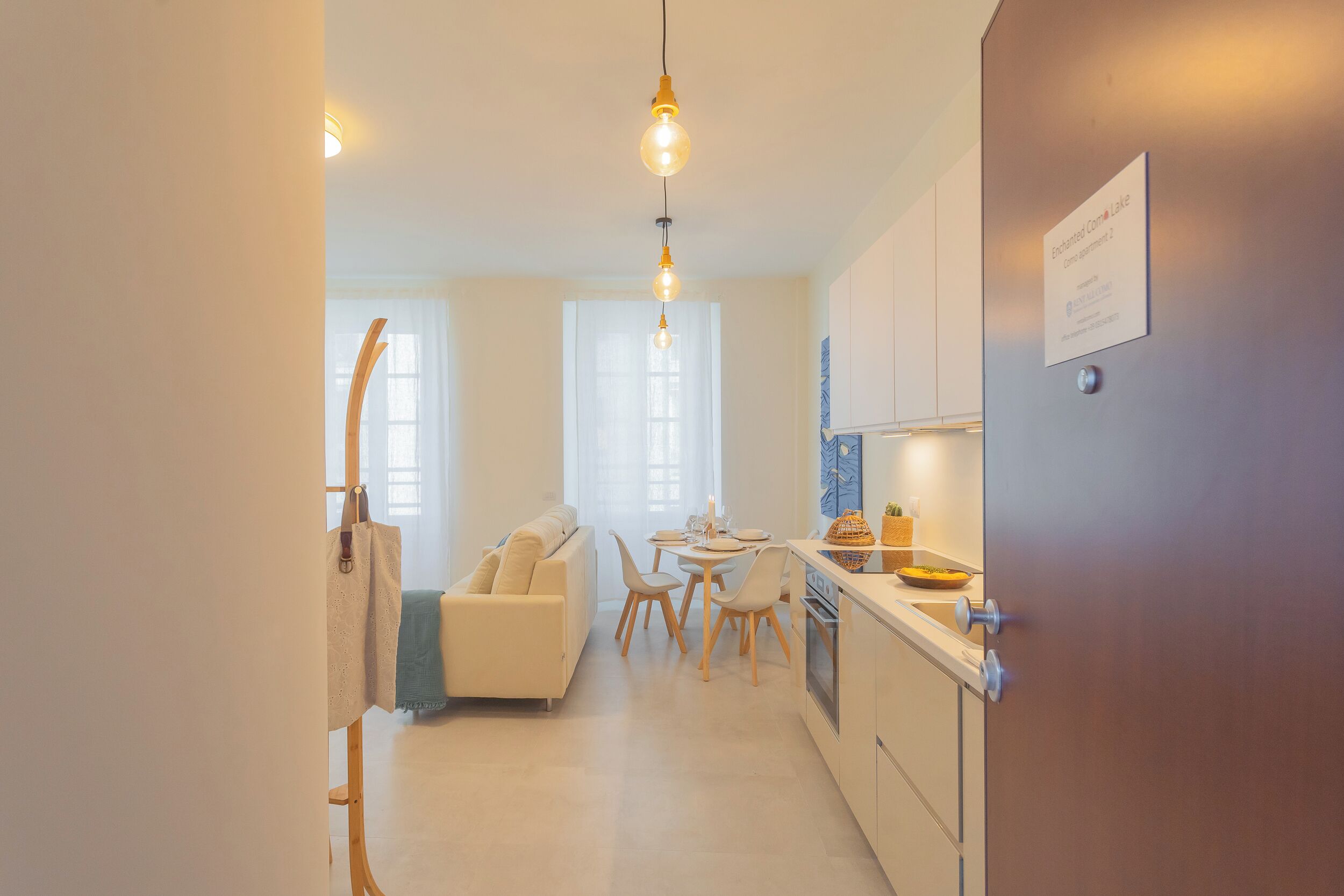 Departamento (1 Bedroom) | Cocineta privada | Microondas, horno, cafetera de espresso y tetera eléctrica 