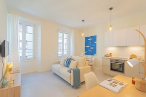 Apartment (1 Bedroom) | Living area