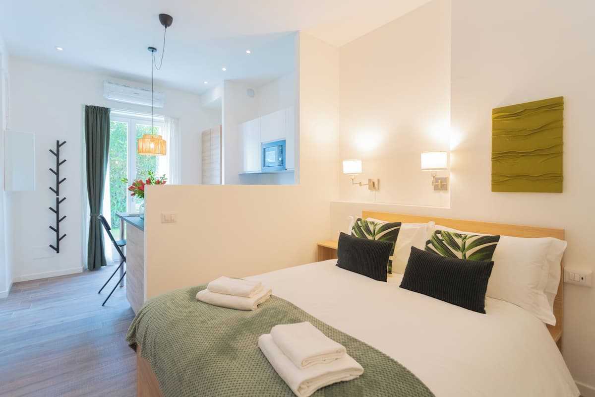 Appartamento (Enchanted Como Lake - Apartment 1) | 1 camera, postazione laptop, ferro/asse da stiro, Wi-Fi gratuito