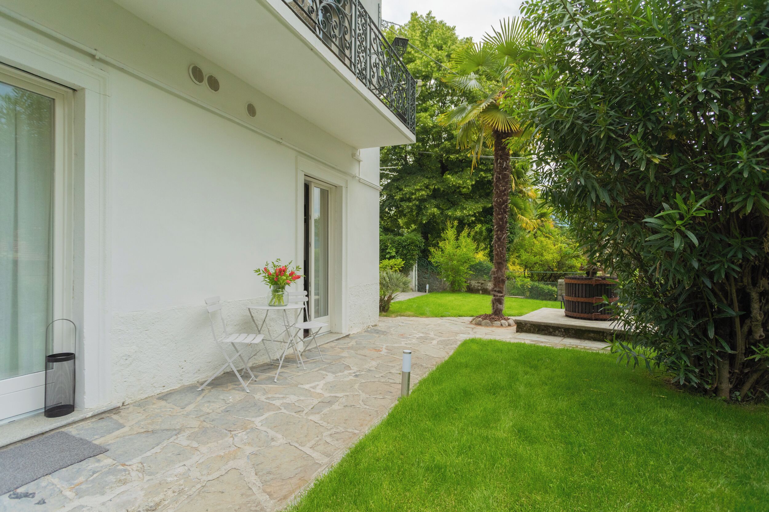 Garden view