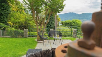 Apartamento (Enchanted Como Lake - Apartment 1) | Vistas al jardín