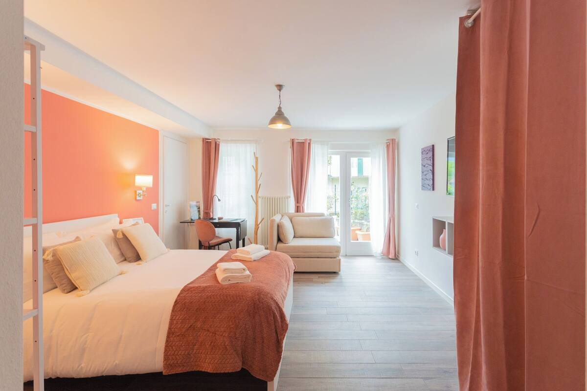 อพาร์ทเมนท์ (Enchanted Como Lake - Apartment 3) | 1 ห้องนอน, พื้นที่ทำงานแบบใช้แล็ปท็อป, เตารีด/โต๊ะรีดผ้า, Wi-Fi ฟรี