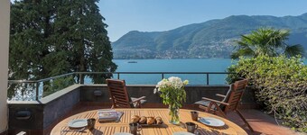 Front Lake Apartment With Private Funicular by Rent all Como