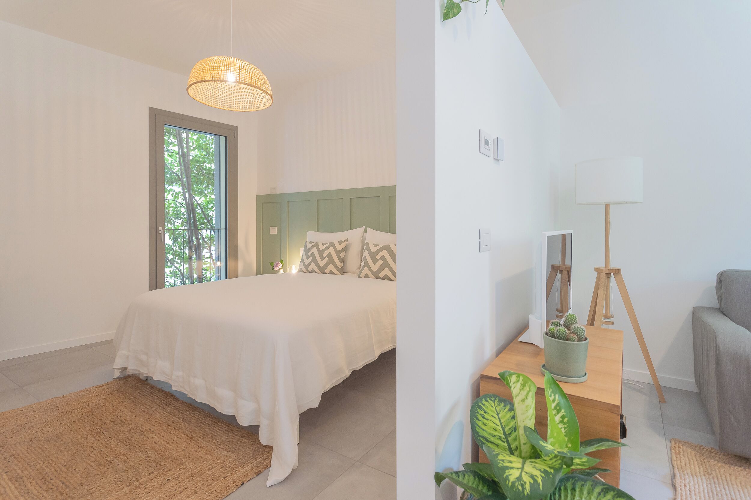 Apartamento (Salvia) | 2 dormitorios, tabla de planchar con plancha, ropa de cama