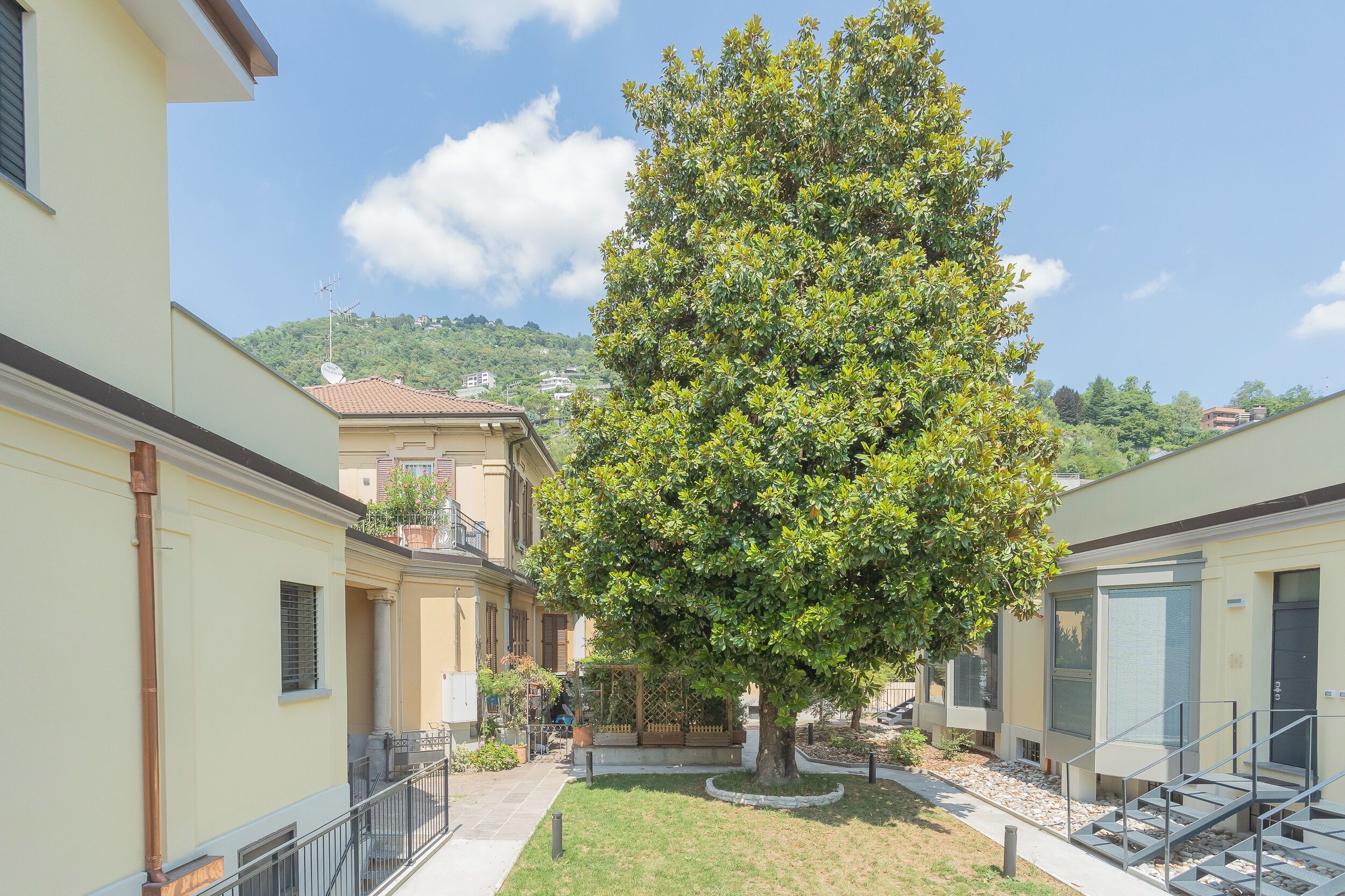 Apartamento (Salvia) | Vista do quarto