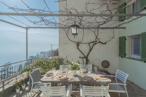 فيلا (2 Bedrooms) | شرفة/رواق