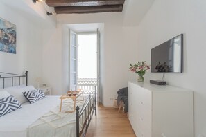 Apartamento (1 Bedroom) | Vista do quarto