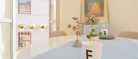 Apartment, 1 Bedroom (The Little Prince) | Living area | 32-inch TV with cable channels