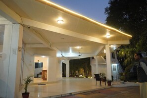 Front of property - Hotel Shree Krishna Jungle Resort (Rajnagar)