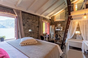 1 habitación y ropa de cama de alta calidad 