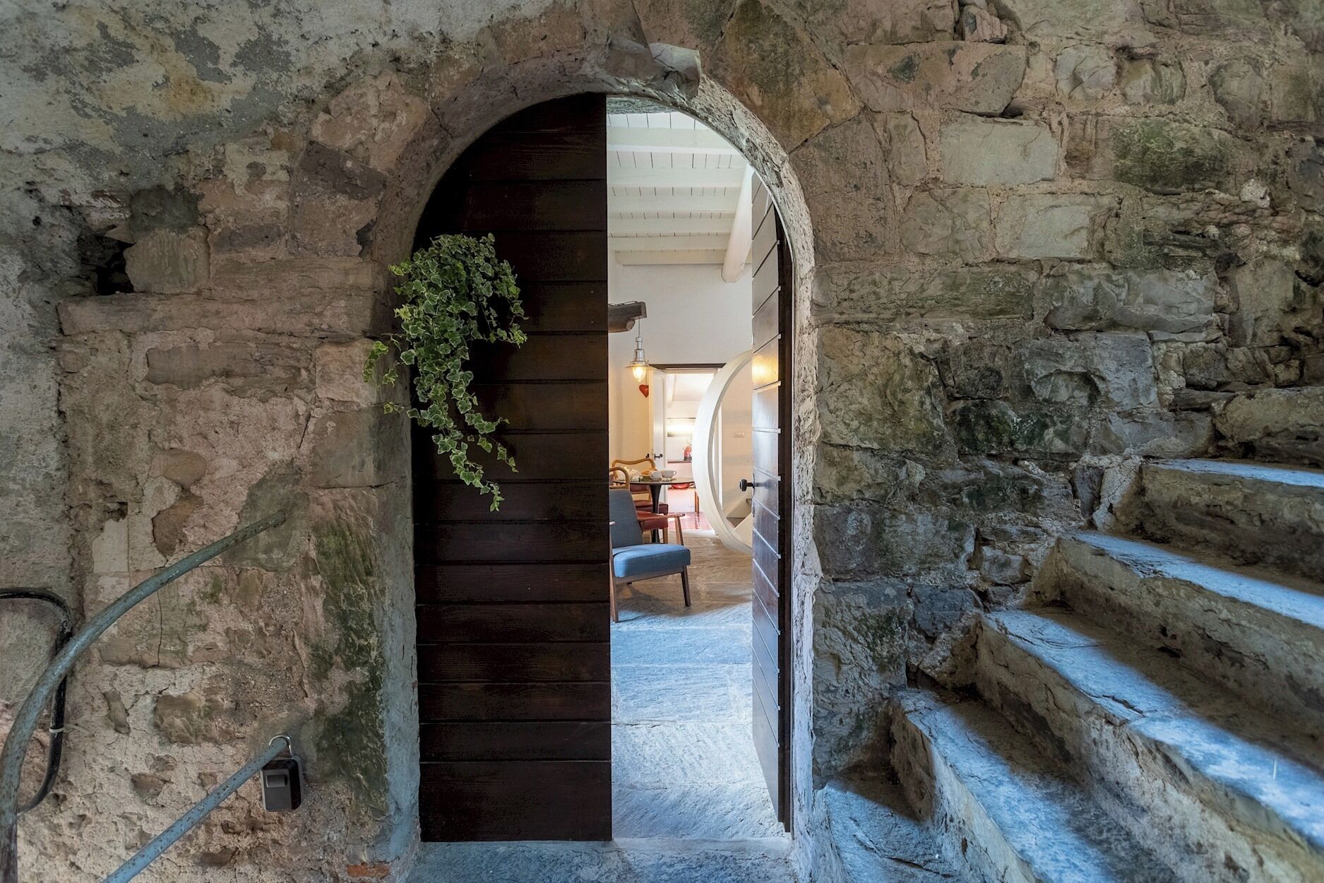 Voorkant van accommodatie