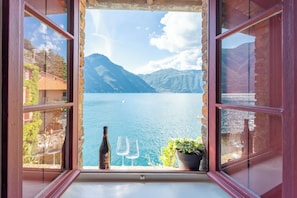 Apartamento (1 Bedroom) | Vista para o lago