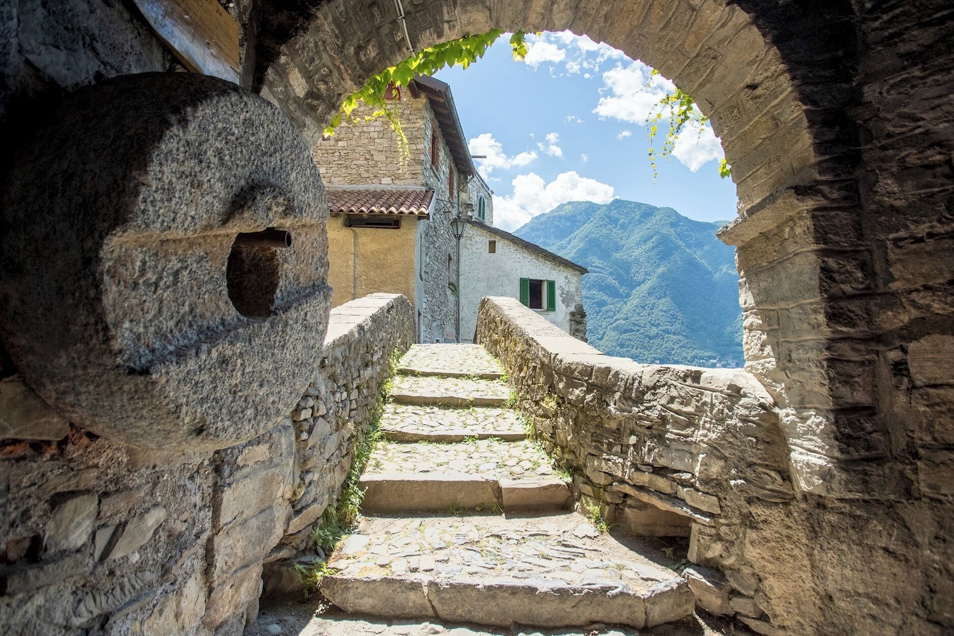 City view from property