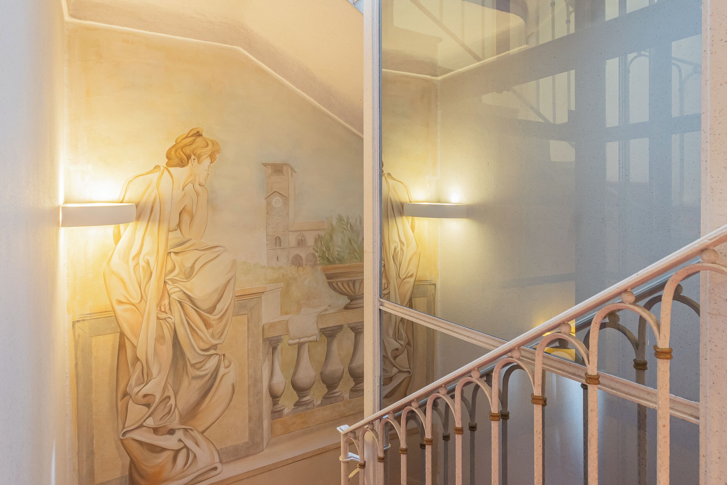 Détail de l’intérieur