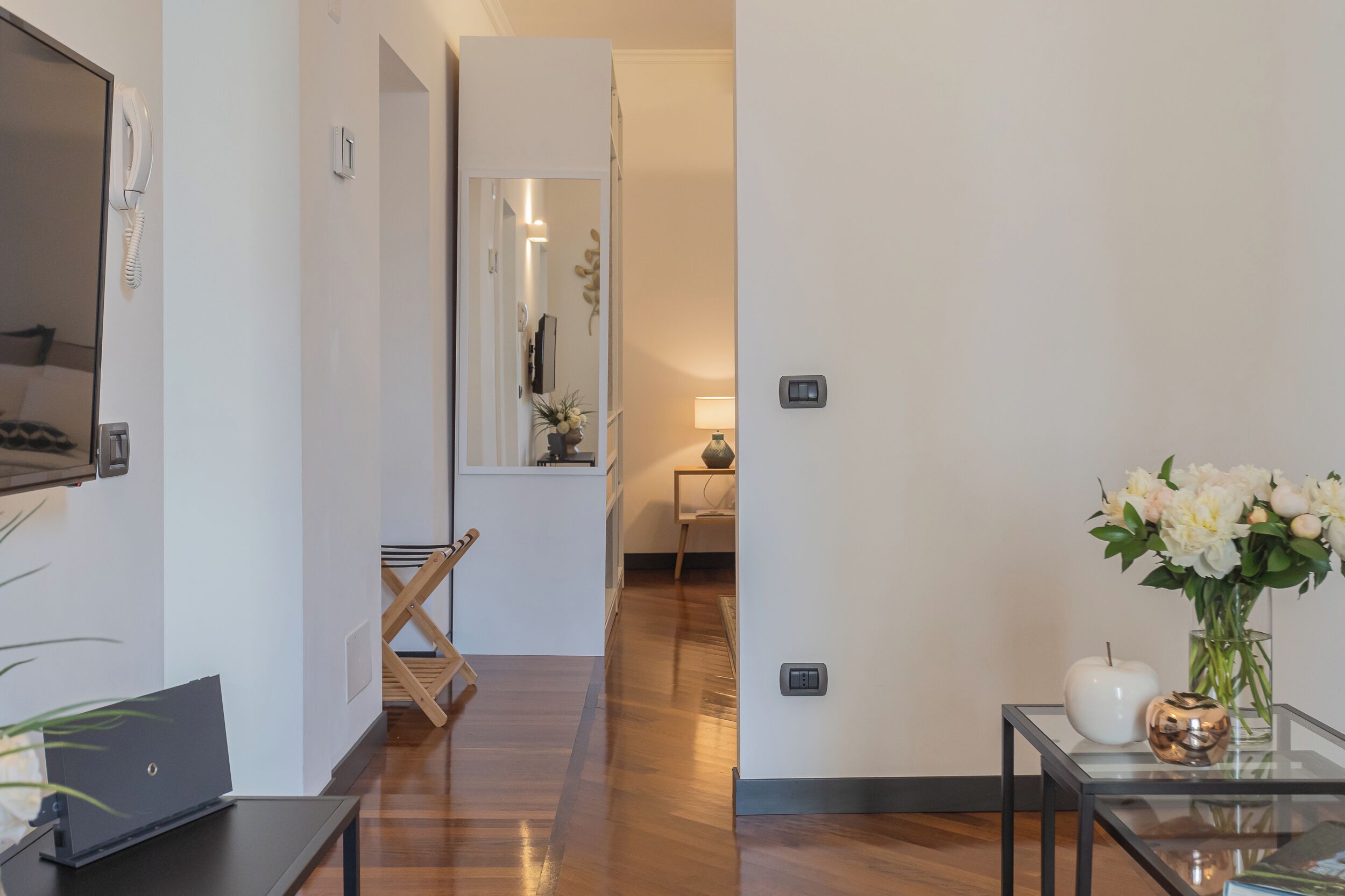 Appartement, 1 chambre (Lake Holiday Como 1 - 2 floor) | Coin séjour