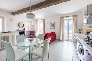 Leilighet (1 Bedroom) | Oppholdsområde