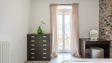 Appartamento (1 Bedroom) | 1 camera, postazione laptop, ferro/asse da stiro, lenzuola