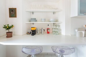 Apartment (1 Bedroom) | Living area