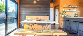 Escape to Obsidian Villa, situated between Obsidian and Casita Miro vineyards.