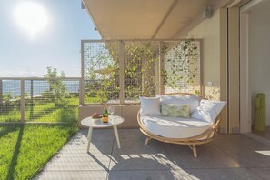 Terrace/patio - La Vista Bonita by Rent all Como (Como)