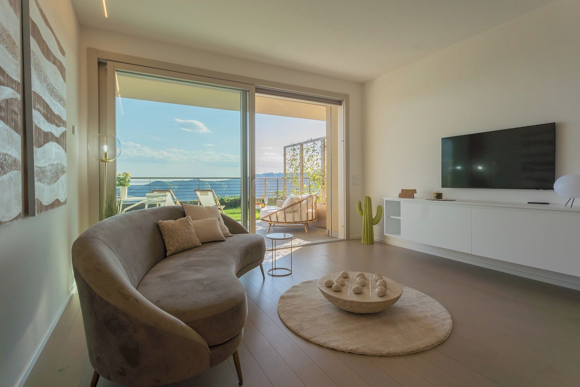 Apartment (1 Bedroom) | Wohnbereich