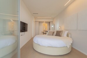 Appartement (1 Bedroom) | 1 slaapkamer, babybedden (toeslag), beddengoed