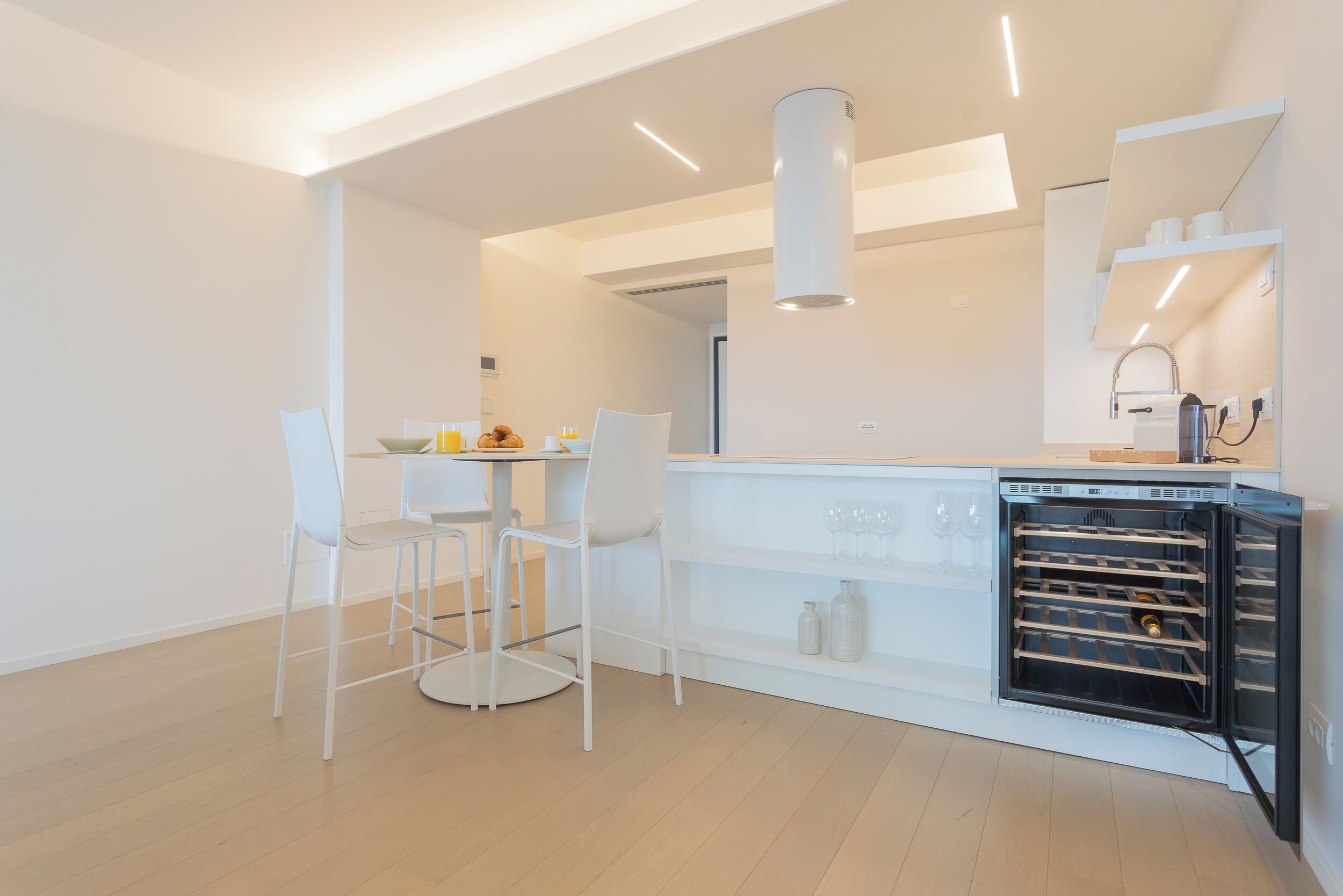 Appartement (1 Bedroom) | Cuisine privée | Réfrigérateur, micro-ondes, four, machine à expresso