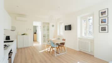 Apartment, 1 Bedroom (Sunny Corner near Bellagio) | Living area | TV
