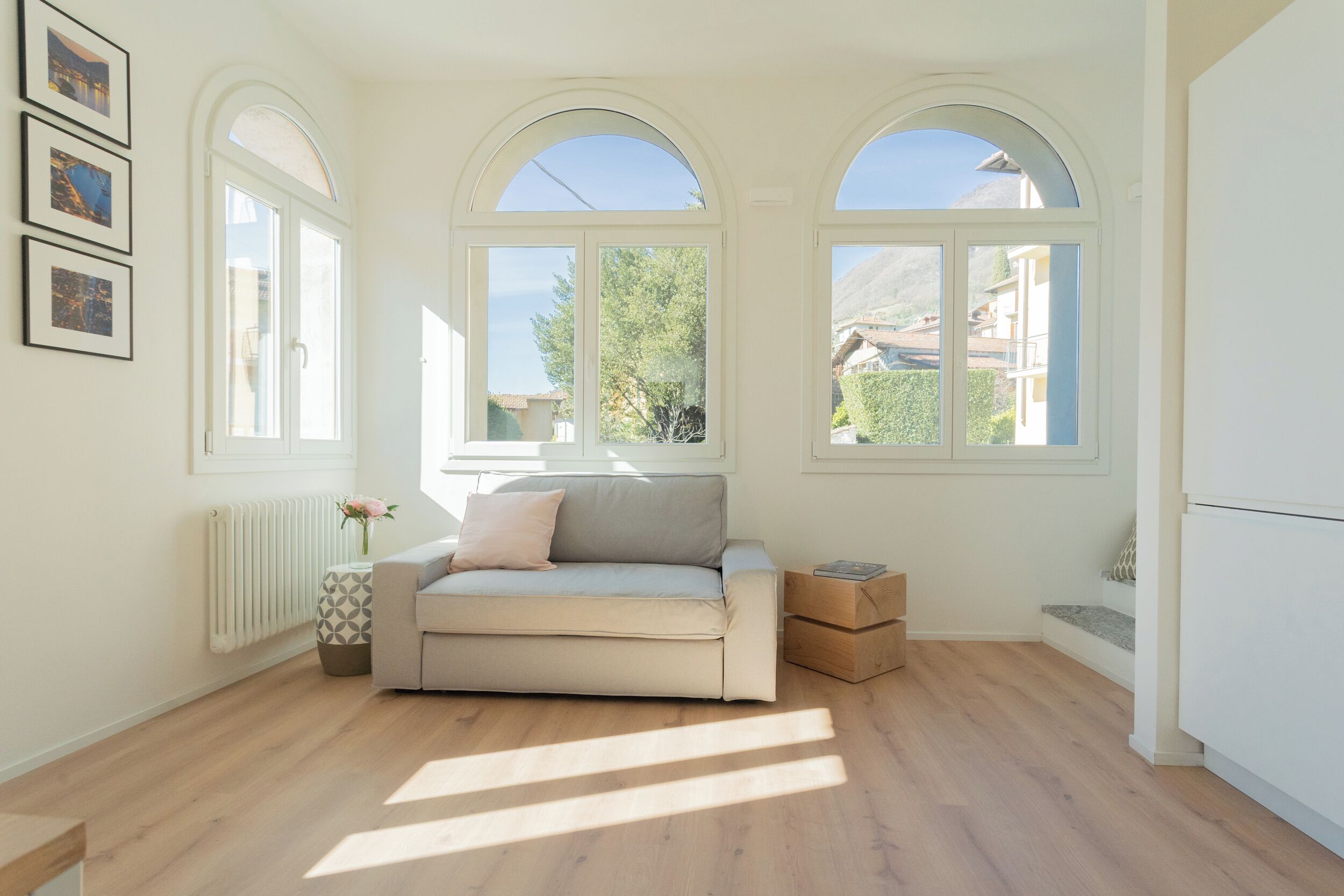 Apartment, 1 Bedroom (Sunny Corner near Bellagio) | Living area | TV