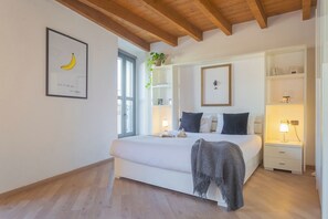 Appartement (2 Bedrooms) | 2 chambres, espace de travail pour ordinateur portable