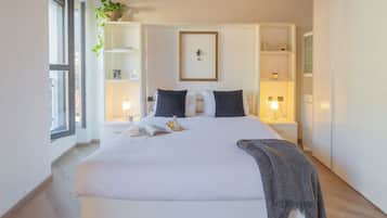 Lejlighed (2 Bedrooms) | 2 soveværelser, arbejdsområde til bærbare computere