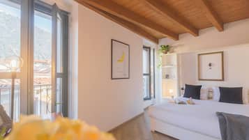 Appartamento (2 Bedrooms) | 2 camere, postazione laptop, ferro/asse da stiro, lenzuola