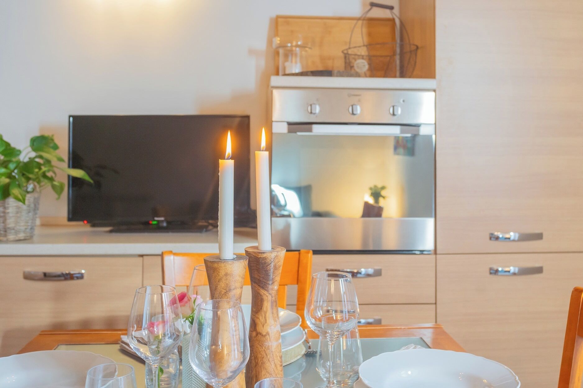Appartement (2 Bedrooms) | Salle à manger