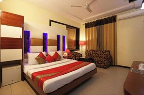 Deluxe Double or Twin Room | In-room safe, desk, laptop workspace, soundproofing - Hotel Hanuwant Palace  (New Delhi)
