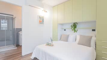 公寓 (1 Bedroom) | 1 間睡房、熨斗/熨衫板、床單