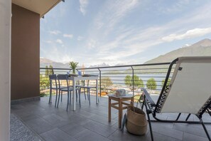 Apartment (1 Bedroom) | Terrace/patio - Misultin House & Swimming Pool by Rent all Como (Pianello del Lario)