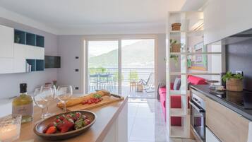 Appartement (1 Bedroom) | Coin séjour