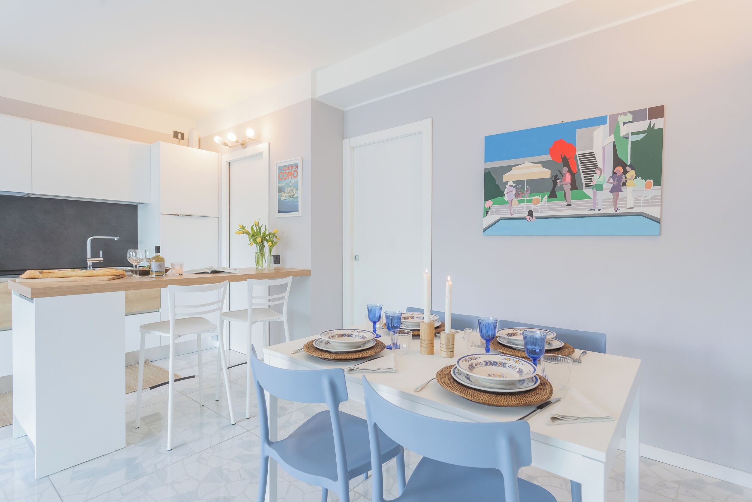 Appartamento (1 Bedroom) | Sala da pranzo