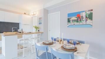 Appartamento (1 Bedroom) | Sala da pranzo