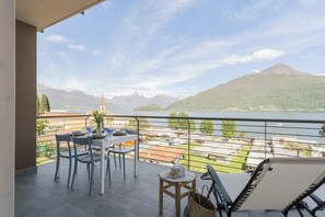 Appartement (1 Bedroom) | Terrasse/patio