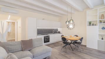 Lejlighed (1 Bedroom) | Opholdsområde