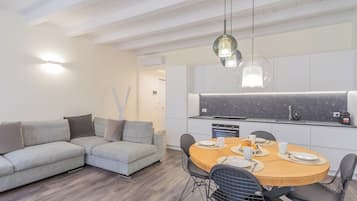 Apartamento (1 Bedroom) | Área de estar