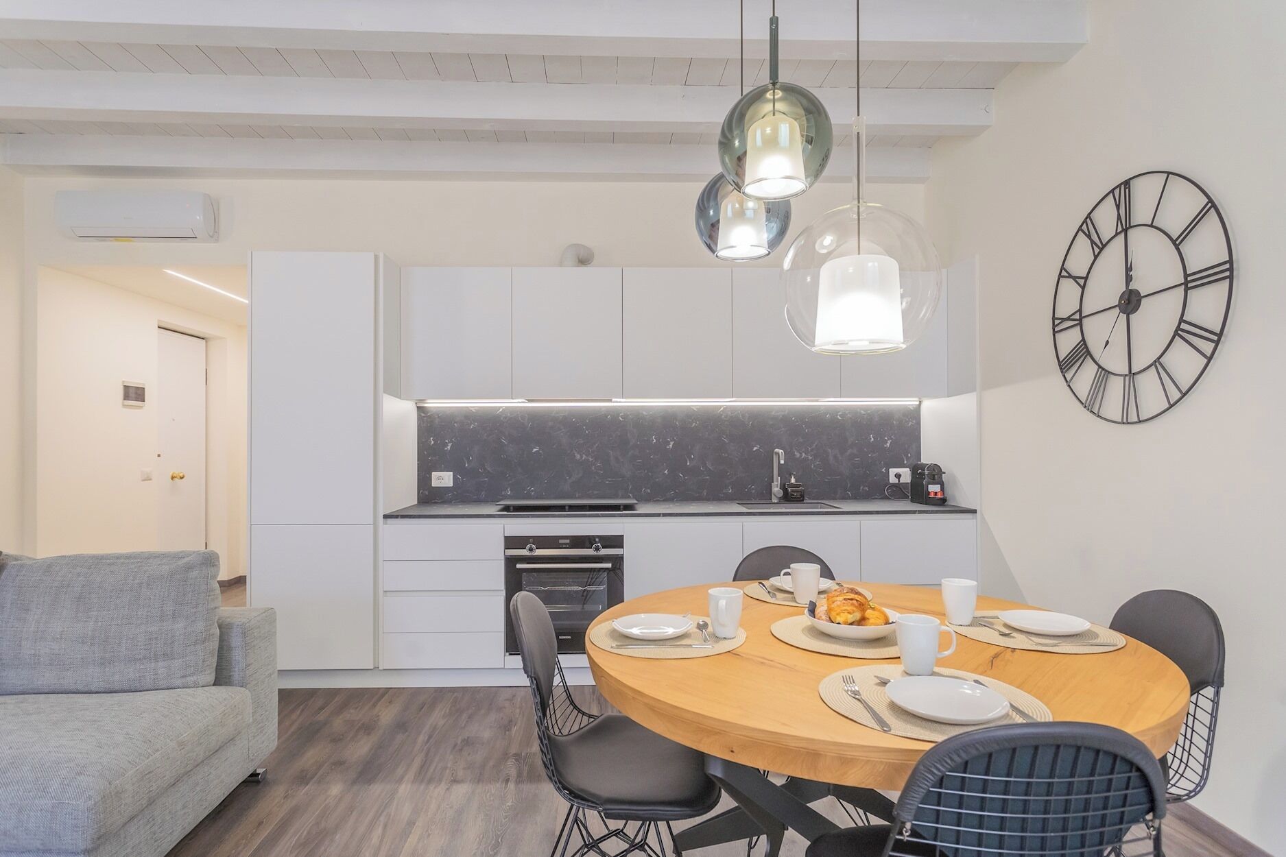 Apartamento (1 Bedroom) | Área de estar