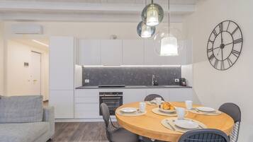 Apartamento (1 Bedroom) | Área de estar