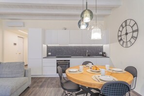 Leilighet (1 Bedroom) | Oppholdsområde
