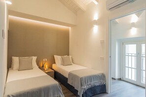 Apartment (2 Bedrooms) | 2 bilik tidur, seterika/papan seterika, cadar katil