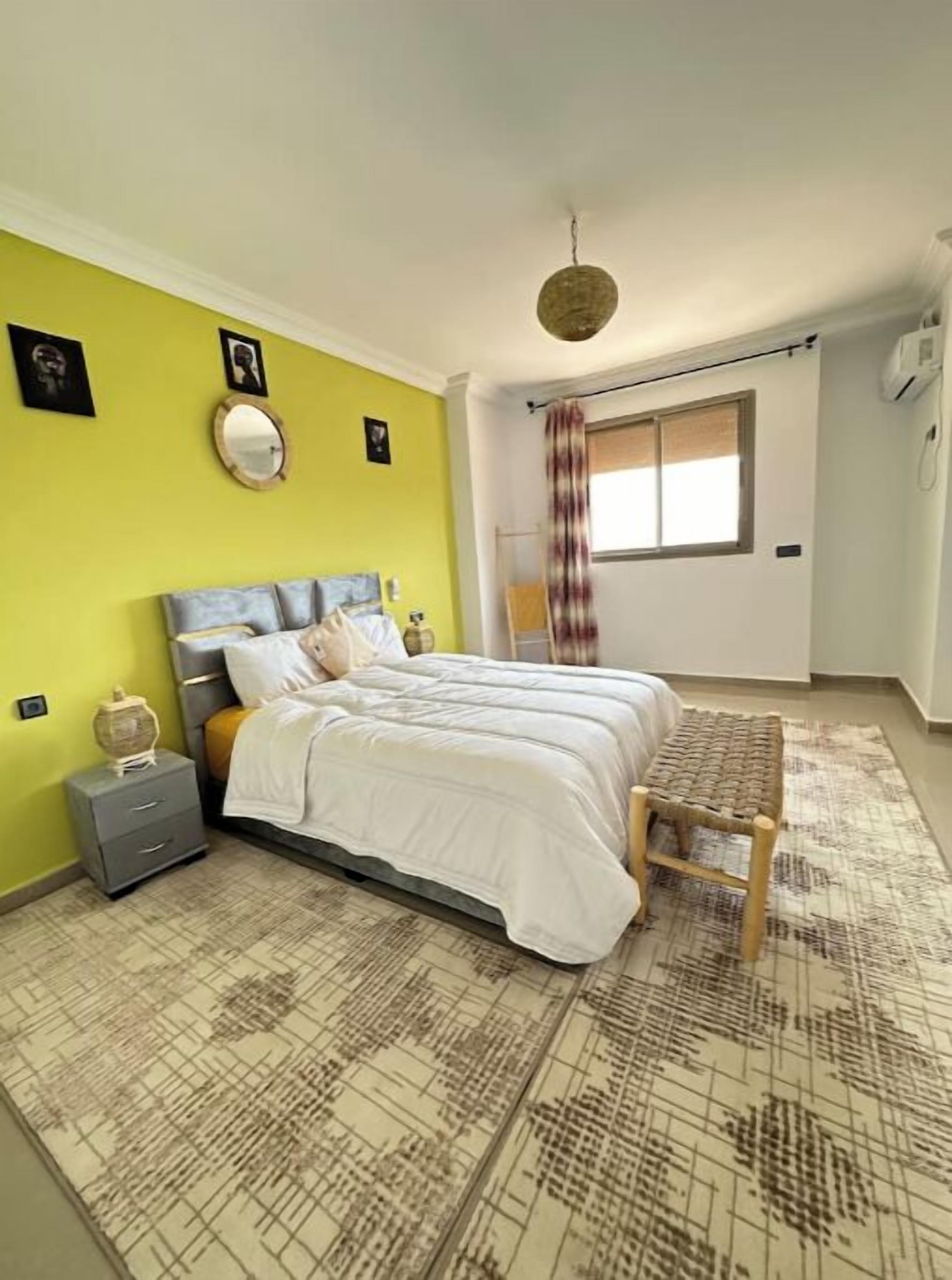 2 間睡房、Wi-Fi、床單