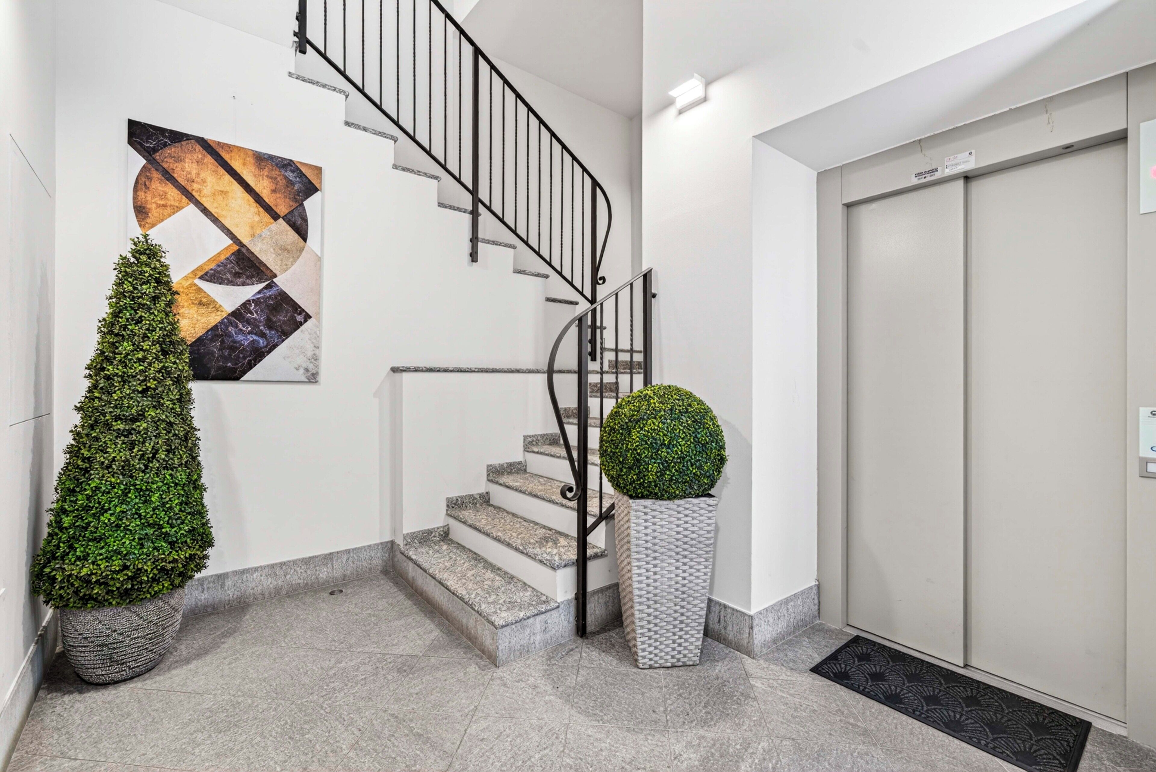 Property entrance