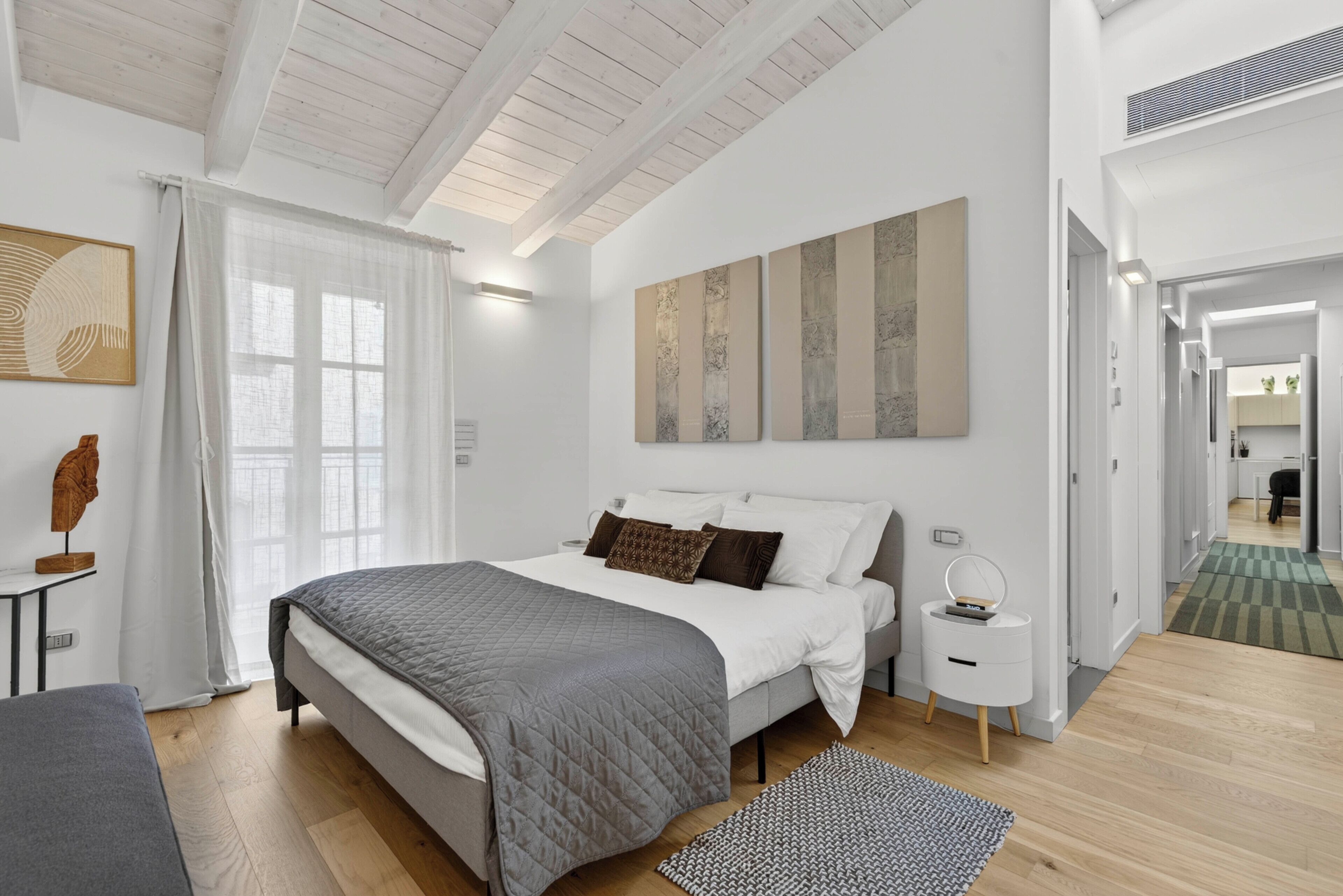 Appartement (2 Bedrooms) | 2 chambres, espace de travail pour ordinateur portable
