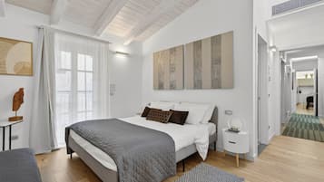Appartement (2 Bedrooms) | 2 chambres, espace de travail pour ordinateur portable